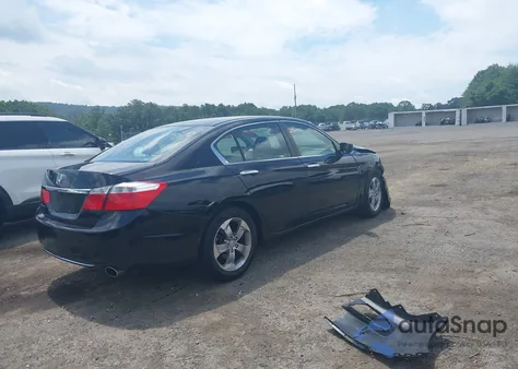 2014 Honda Accord Lx из США, поврежденный, VIN 1HGCR2F3XEA071676